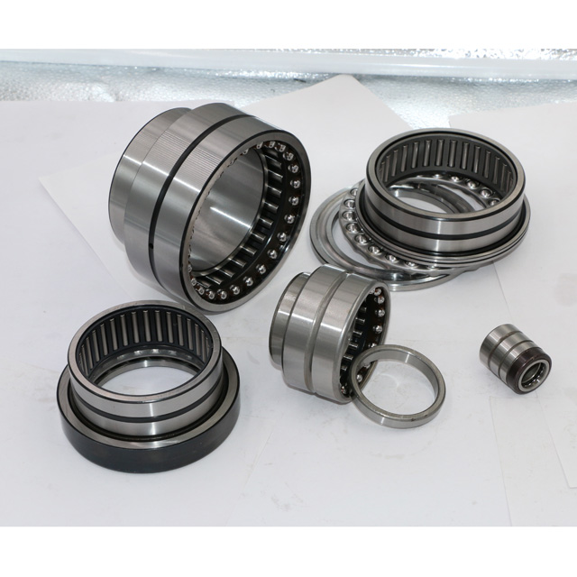 Rodamiento combinado de agujas radiales y bolas de empuje NKX12